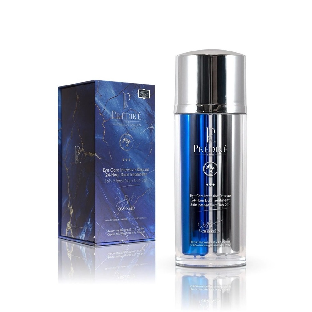 Predire Eye Care Intensive Rescue 24-Hour Dual Treatment ~ Retail $950